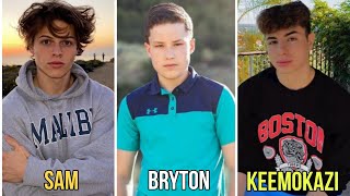 Bryton Myler vs Keemokazi vs Sam Dezz Lifestyle Comparison 2023 RW Facts amp Profile [upl. by Noiroc]