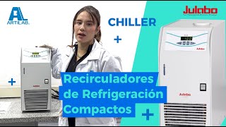 ¿Cómo funciona el chiller de Julabo [upl. by Riley]