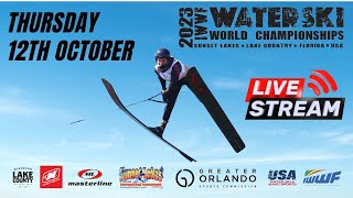 2023 IWWF World Waterski Championships  Day 3 [upl. by Vandervelde]