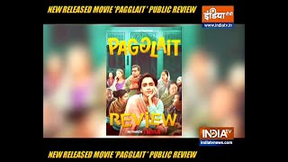 Sanya Malhotras Pagglait movie review [upl. by Ibmat924]