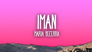 Maria Becerra  IMAN Two Of Us [upl. by Ardnasirhc937]