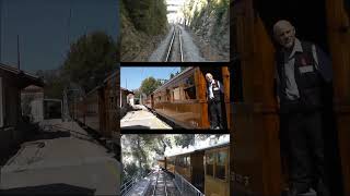 Schmalspurbahn Tren de Sóller auf Mallorca [upl. by Claudie456]