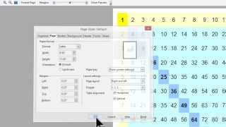 OpenOffice Calc 4 Tutorial 3  AutoFill Times Table Example [upl. by Ritch]