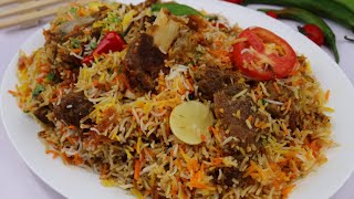 Mutton Masala BiryaniEid Special By Recipes Of The World [upl. by Sivart123]