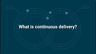 What is Continuous Delivery CD [upl. by Cara]