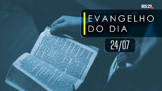 EVANGELHO DO DIA  MT 13 19 [upl. by Ylliw]