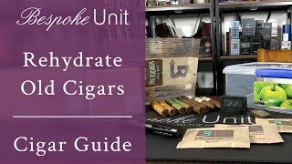 How To Rehydrate Old amp Dry Cigars Salvaging Dried amp Brittle Cigars [upl. by Aes]