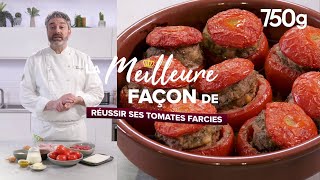 La meilleure façon de  Réussir ses tomates farcies  750g [upl. by Seidler]