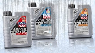 Olej 5W30 Test Zimna 30°C Liqui Moly top tec 4300 top tec 4600 top tec 4200 long life III [upl. by Leddy]