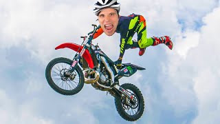 Mit dem Motorrad in einen LOOPING ballern  Trials Rising [upl. by Reece]