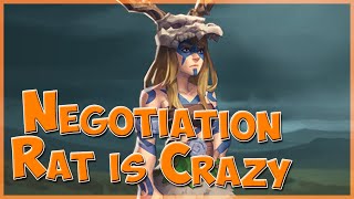 Negotiation Rat is Crazy  Rat clan in 3v3  Northgard [upl. by Innoj]