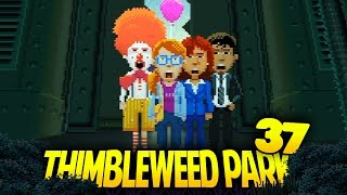 THIMBLEWEED PARK 037  THE SECRET of Thimbleweed Island [upl. by Ettennaej]