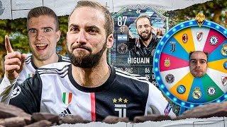 FIFA 21 FLASHBACK HIGUAIN Glücksrad Past and Present 🕒😍🔥 [upl. by Assirat]