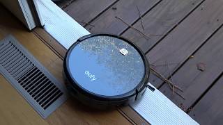 Are Robotic Vacuum Slaves Worth It The Eufy RoboVac 11 Review [upl. by Tessie]