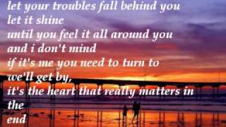 Little Wonders  Rob Thomas  Lyrics on Screen  HQ [upl. by Emrich619]