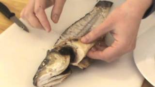 Cooking and Deboning a Whole Fish [upl. by Tsew]