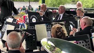 2 Vitae Lux  Knottingley Silver Band  Wetherby Bandstand  6th Aug 2023 [upl. by Hutchins]