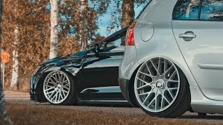 Bagged VW Brothers  Rotiform  Hurrimafia 4K [upl. by Siward187]