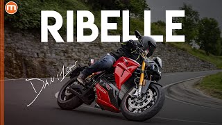 Energica Eva Ribelle RS Tricolore  Cosa offre una MOTO ELETTRICA da oltre 40k [upl. by Aili50]