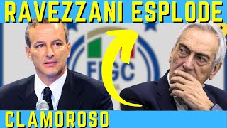 CLAMOROSO RAVEZZANI ESPLODE CONTRO LA FIGC SCOPERTA LA VERITÀ NASCOSTA SULLA GIUSTIZIA SPORTIVA [upl. by Lougheed]