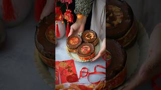 Easy Chinese New Year cake niangao shortvideo [upl. by Enreval684]