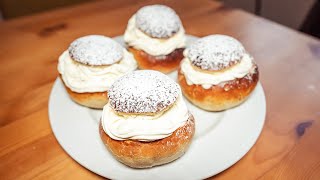 Semlor Swedish Fat Tuesday Buns [upl. by Siulegroj]