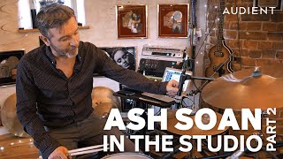 Ash Soans Drum Studio Setup  In The Studio With Ash Soan Pt2 [upl. by Tenn404]