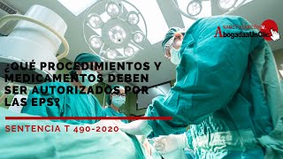 🔴LO ÚLTIMO 4 criterios para AUTORIZACION de medicamentos en las EPS [upl. by Stanford479]