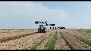 🔥ORKA🔥 amp 🔥PUSTYNNY SIEW RZEPAKU🔥 🔥2024🔥 🚜DEUTZFAHR🚜 [upl. by Rustin629]