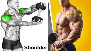 Shoulder Workout  Shoulder Exercises Grow 3D Shoulders [upl. by Monroy]