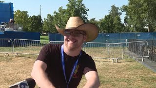 Jon Pardi kicks off Albertsons Boise Open Concert Series [upl. by Arlene]