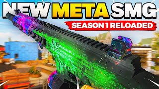 The NEW META SMG of Season 1 Reloaded Warzone [upl. by Welcome]