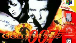 Goldeneye 007 Music  Control Center [upl. by Tila]