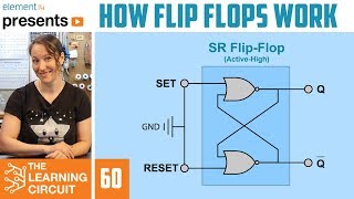 How Flip Flops Work  The Learning Circuit [upl. by Haila]