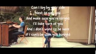 Lay Me Down by Sam Smith  Diamond White Cover lyrics [upl. by Judson]