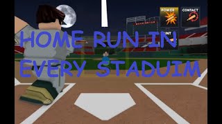 HITTING A HOME RUN IN EVERY STADIUM HCBB 9v9 20 [upl. by Francyne]