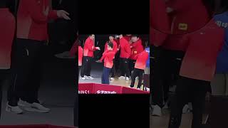 Shatou  chiếc fancam đỉnh nóc năm ấy 🦁❤️🐋shatou sunyingsha wangchuqin tabletennis [upl. by Gessner]