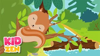 10 Hours Relaxing Piano Sleep Music for Babies ♫ Bedtime Song Baby Sleeping Lullaby 🐿️ [upl. by Balbur]