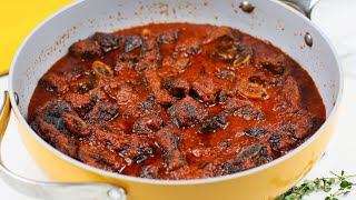 NIGERIAN BEEF STEW Favorite [upl. by Adao]