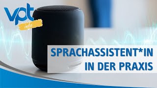 Sprachassistenten in der Praxis [upl. by Orvan]