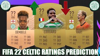 FIFA 22  CELTIC FC RATINGS PREDICTION  CELTIC GLASGOW RATINGS PREDICTION  FT HART DEMBELE [upl. by Ilyak]