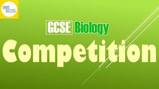 GCSE Biology  Competition and Interdependence B41 [upl. by O'Doneven]