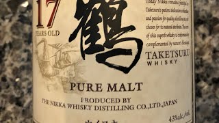 Nikka Taketsuru 17 Year Old Review 184 [upl. by Nanerb]