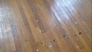 How to refinish your hardwood floors without sanding [upl. by Riana938]