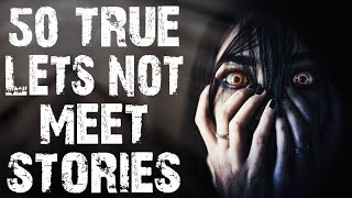 50 TRUE Disturbing amp Terrifying Scary Horror Stories  Mega Compilation  Scary Stories [upl. by Aloisius246]