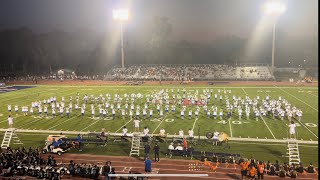 Lake Brantley Marching Patriot Band  Halftime 8252023 [upl. by Marb]