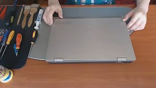 Disassembly HP EliteBook 8540p WH130AW [upl. by Anej]