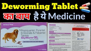 Deworming Tablet का बाप है ये medicine 💊  best deworming medicine for dogs  deworming tablet [upl. by Aihpos]