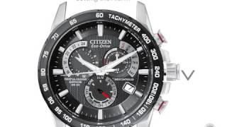 Citizen Radio Controlled EcoDrive Watch Setting Instructions AT400002E And More Models [upl. by Eendyc]