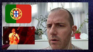 Portugal Eurovision 2019 Telemoveis Reaction TommyVision UK [upl. by Ecined]